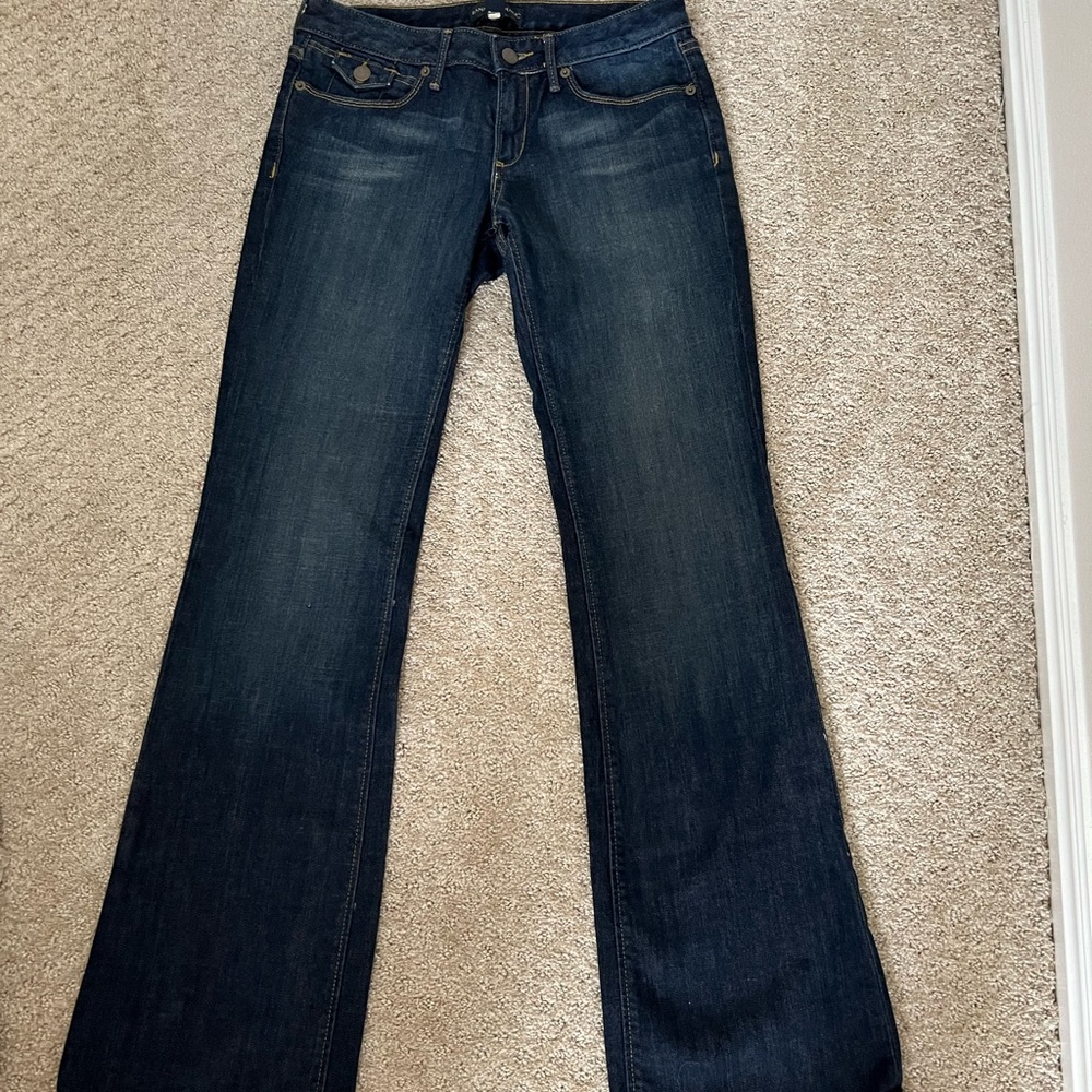 Banana Republic boot cut jeans Size 2R